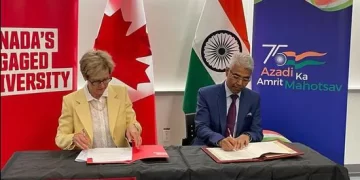 India Chairs being set up at prominent Canadian varsities