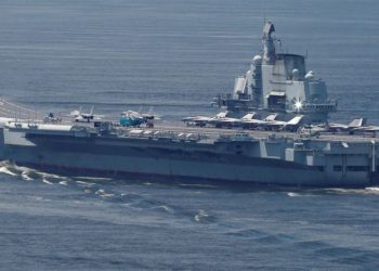 China Launches Fujian, Its Third And Most Advanced Aircraft Carrier