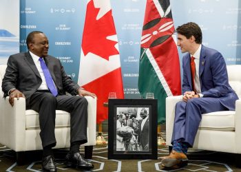 PM Trudeau wished President Kenyatta well in his future endeavours