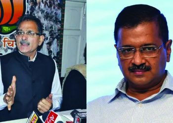 Arvind Kejriwal’s sudden love for Kashmiri Pandits election stunt: BJP leader