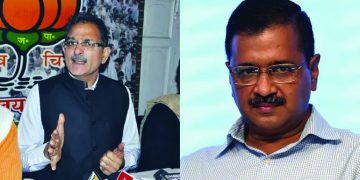 Arvind Kejriwal’s sudden love for Kashmiri Pandits election stunt: BJP leader