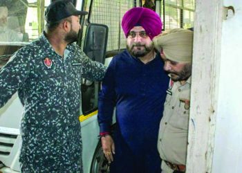 Navjot Sidhu, jailed in road rage case, hospitalised with liver ailment