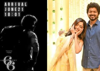 Thalapathy 66 Poster Unveiled, Vijay’s First Look To Be Out On June 21