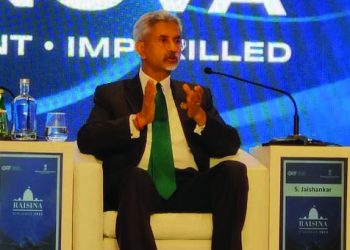 India Overcame Hesitations of History & Will Not Allow Anyone to Veto Its Choices: Jaishankar