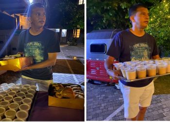 Former Sri Lanka Cricketer Serves Tea, Bun To People At Gas Station Queues Amid Economic Crisis