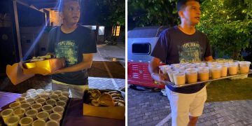 Former Sri Lanka Cricketer Serves Tea, Bun To People At Gas Station Queues Amid Economic Crisis