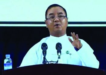 Myanmar calls foreign outrage over activists death sentence ‘reckless and interfering’