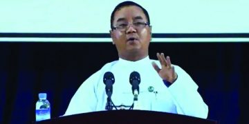 Myanmar calls foreign outrage over activists death sentence ‘reckless and interfering’