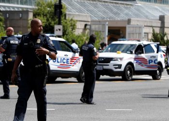 Shooting In Washington DC; 1 Killed, Cop Among 3 Injured