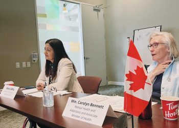 MP Sonia Sidhu convenes a discussion with Minister of Mental Health Carolyn Bennett