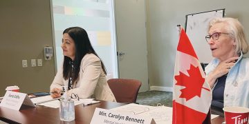 MP Sonia Sidhu convenes a discussion with Minister of Mental Health Carolyn Bennett