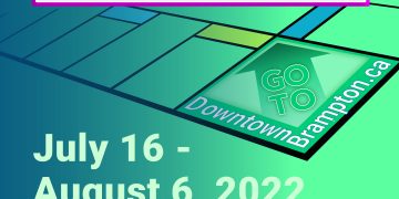 BRAMOPOLY is Back! GO TO Downtown Brampton