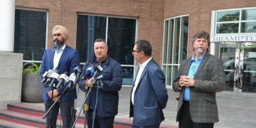 Brown caught between Brampton and politics as leadership bid fails