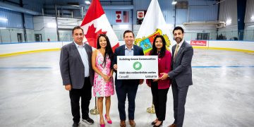 Government of Canada invests in energy-efficient upgrades to a community sports facility in Brampton