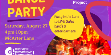 SALSA DANCE PARTY DOWNTOWN BRAMPTON!