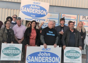 John Sanderson, an experienced former Regional Councillor, is keen to create a cooperative team atmosphere in the council