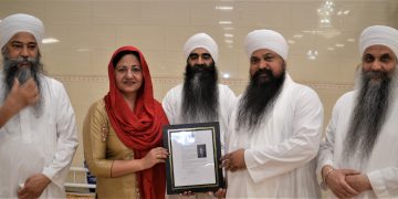 Canadian Sikhs celebrate Vaisakhi with devotion and gaiety