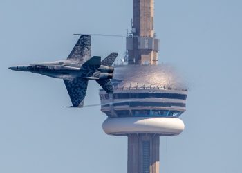 Soar into Labour Day at the 74th annual Canadian International Air Show