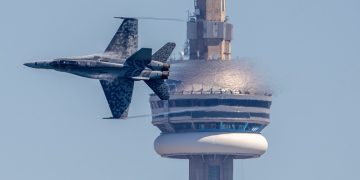 Soar into Labour Day at the 74th annual Canadian International Air Show