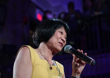 Chow will take over the post of mayor today