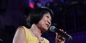 Chow will take over the post of mayor today