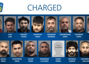 GTA police forces recover $9M in cargo thefts, 15 arrests made all Punjabi