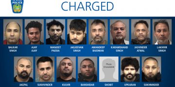 GTA police forces recover $9M in cargo thefts, 15 arrests made all Punjabi