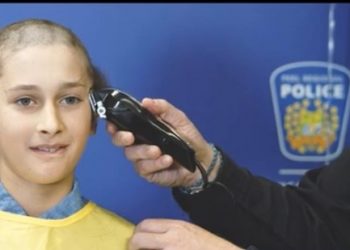 11-year old boy raises over $1000 for Cops for Cancer