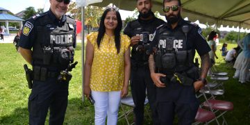 MP Sonia Sidhu hosted her highly attended annual barbecue, bringing sunshine and smiles to the community