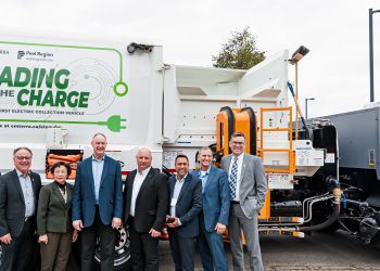 Peel Region and Emterra Group Launch Ontario’s First Fully Electric Waste Collection Vehicle