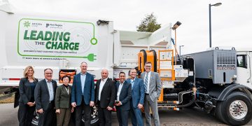 Peel Region and Emterra Group Launch Ontario’s First Fully Electric Waste Collection Vehicle