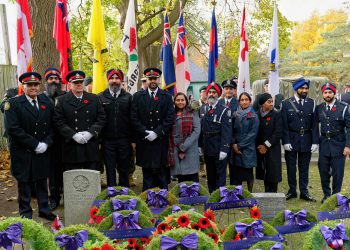 ANNUAL SIKH REMEMBRANCE DAY CEREMONY HONOURS CANADIAN VETERANS