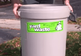 Yard waste collection begins the week of March 4 in Peel