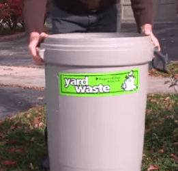 Yard waste collection begins the week of March 4 in Peel