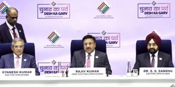 An upcoming Indian Lok Sabha election to be held in 7 phases, with counting scheduled for June 4