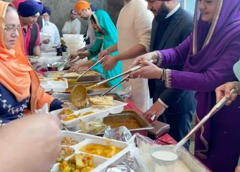 Liberal Caucus MPs and Ministers hosted Vaisakhi celebrations at Parliament Hill