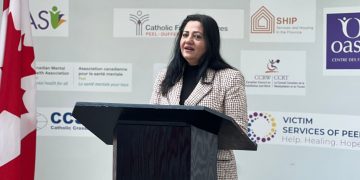 MP Sonia Sidhu announces Federal support for enhanced crisis lines and expanded mental health services in Brampton
