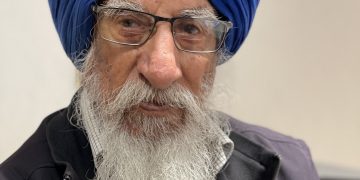 Senior’s mentor and inspiration in Brampton: Maghar Singh