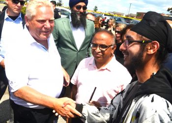 MPP Prabmeet Sarkaria’ s BBQ brought the community together