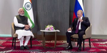 Ukraine War in Focus as Modi Meets Putin in Moscow