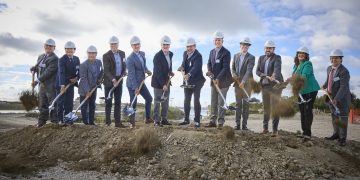 BREAKING GROUND AT LAKEVIEW VILLAGE