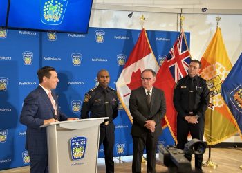 Mayor Brown and Peel Regional Chair Iannicca announce significant reduction in 911 wait times  