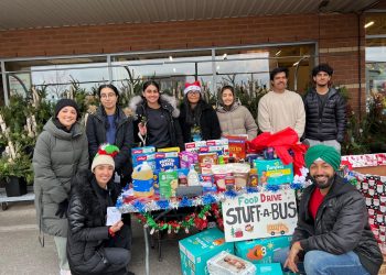 The Stuff-A-Bus Food Drive exceeds expectations with community support