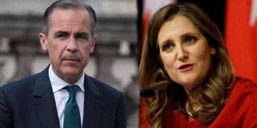 Freeland pledges to defend supply management, while Carney emphasizes fiscal discipline in the Liberal leadership race