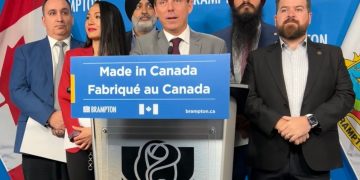 Brampton launches Made in Canada procurement strategy in reaction to U.S. tariffs