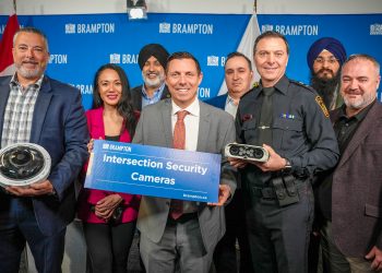 Brampton takes bold steps by investing in advanced technology to boost public safety