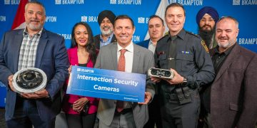 Brampton takes bold steps by investing in advanced technology to boost public safety
