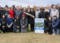 Brampton and Peel District School Board unveil a new cricket field at Turner Fenton Secondary School