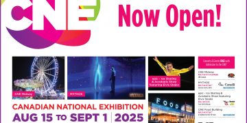 The CNE will be returning on August 15, featuring a variety of new events and attractions.