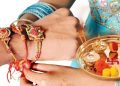 The festival of Raksha Bandhan is a symbol of brother-sister affection